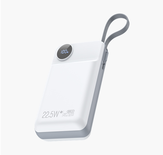 5000mAh Power Bank, Type-C, Magnetic